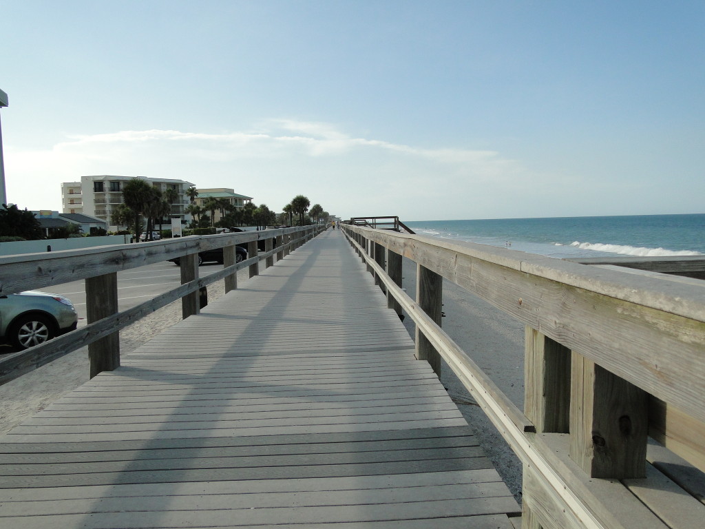 Vero Beach boardwalk