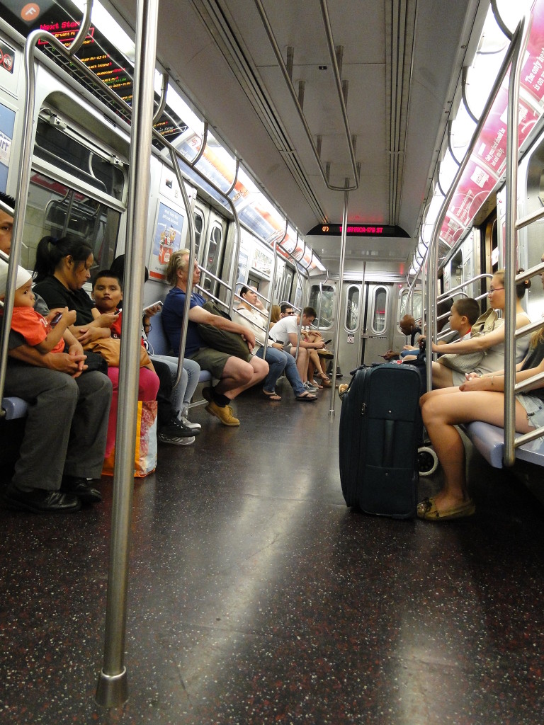 pic NYC Subway Car
