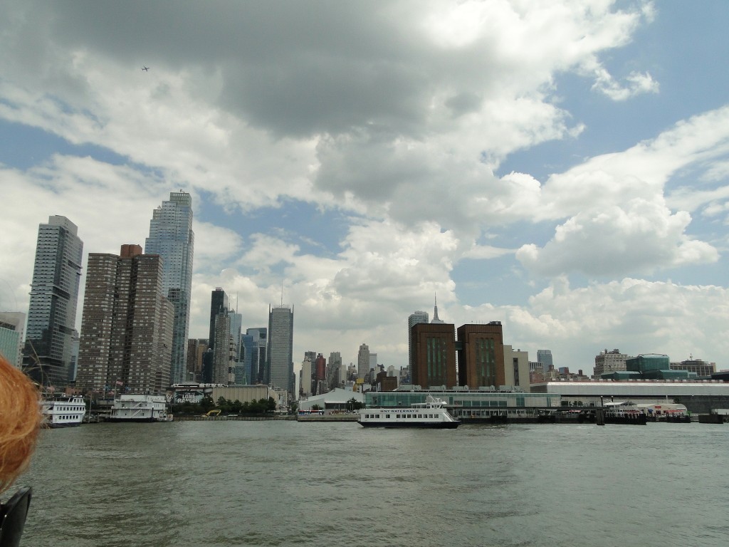 Pic of NYC from Hudson River