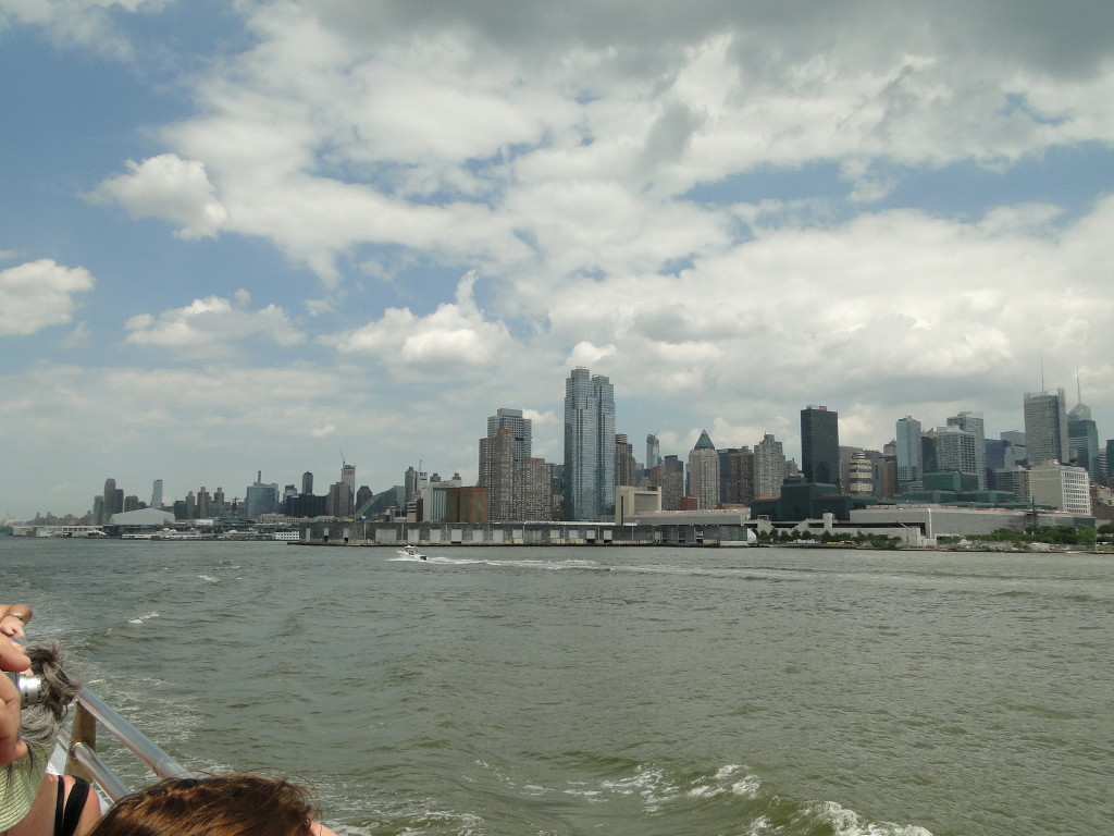 Manhattan from the Hudson River