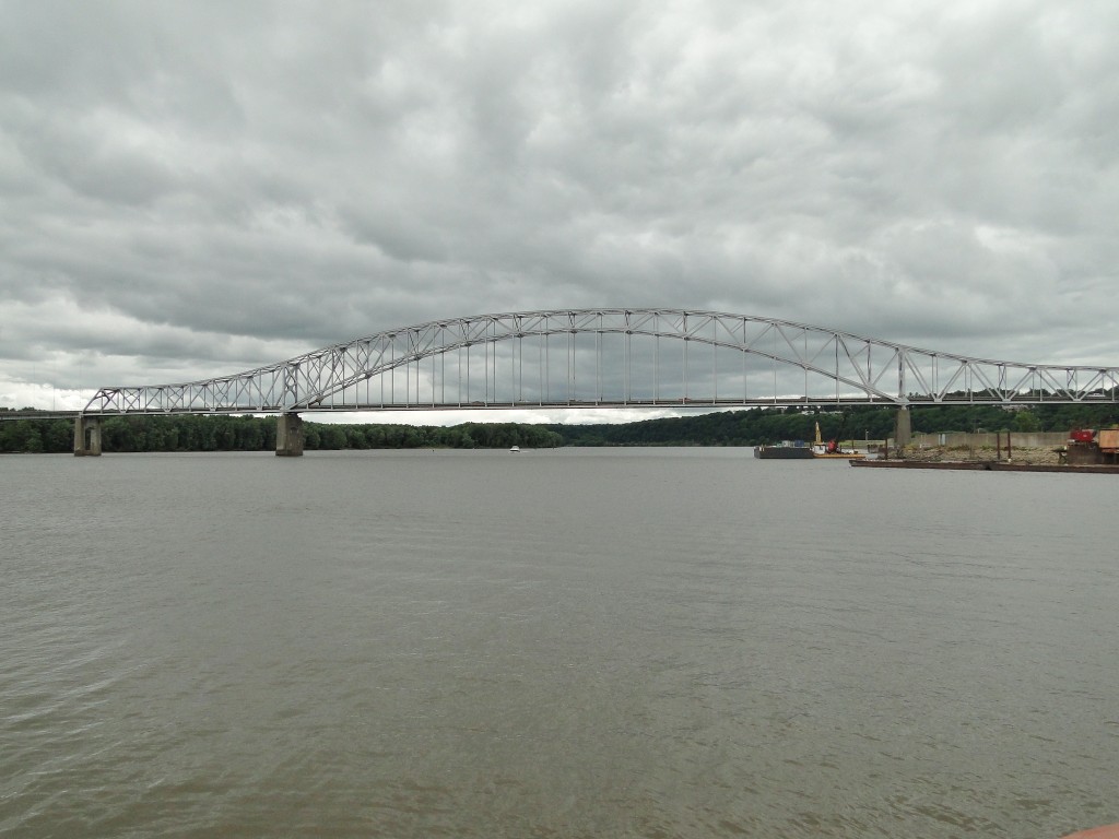 The mighty Mississippi