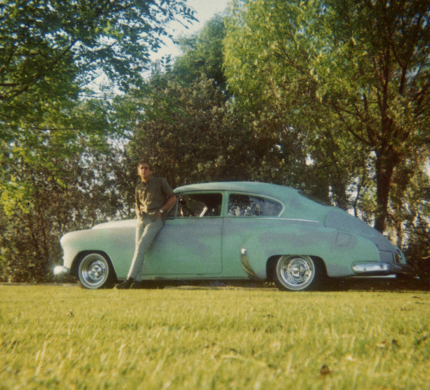 1950 chevy fastback