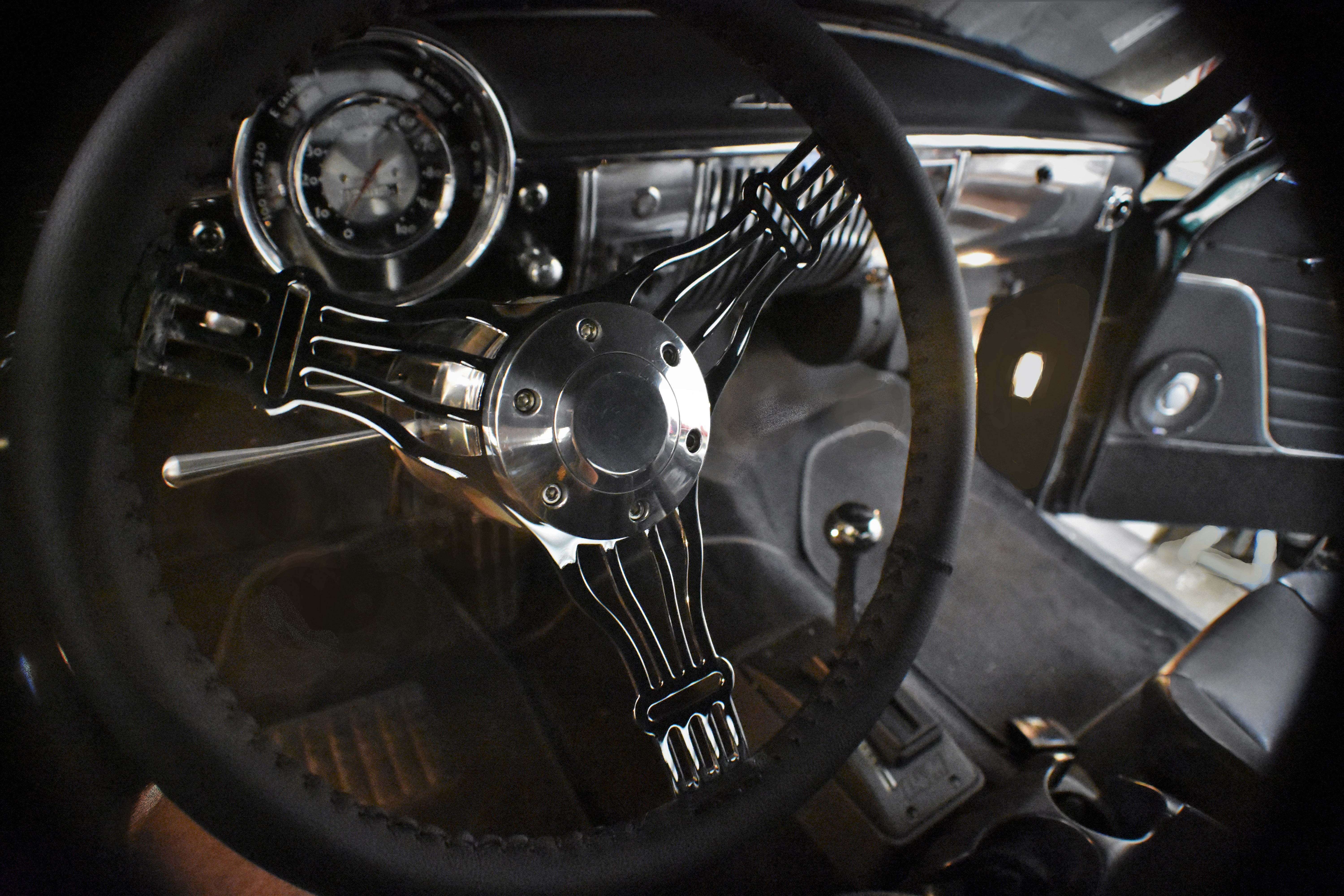1950 Chevy Steering Wheel