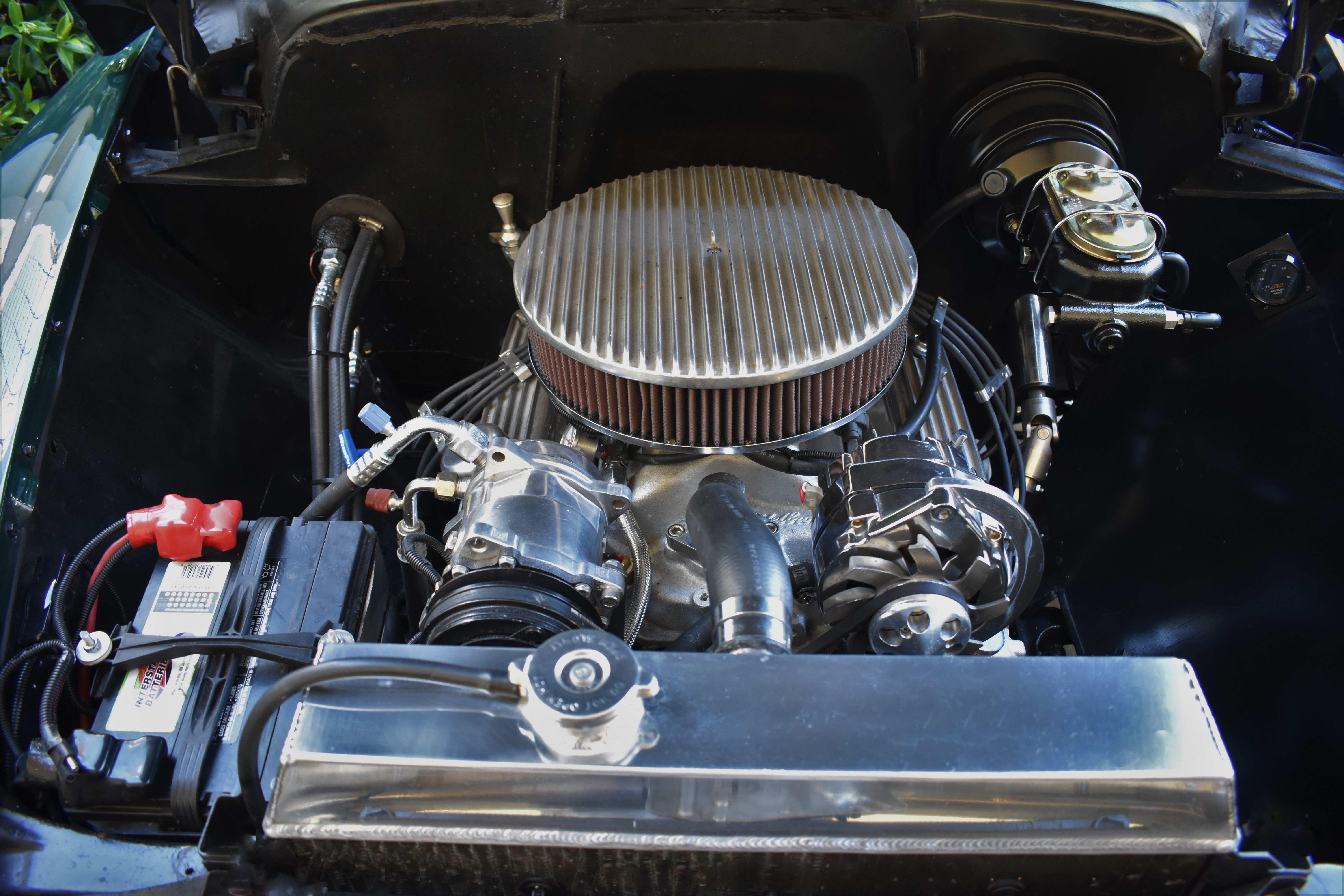 1950 Chevy motor