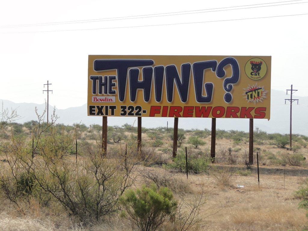 The Thing Billboard