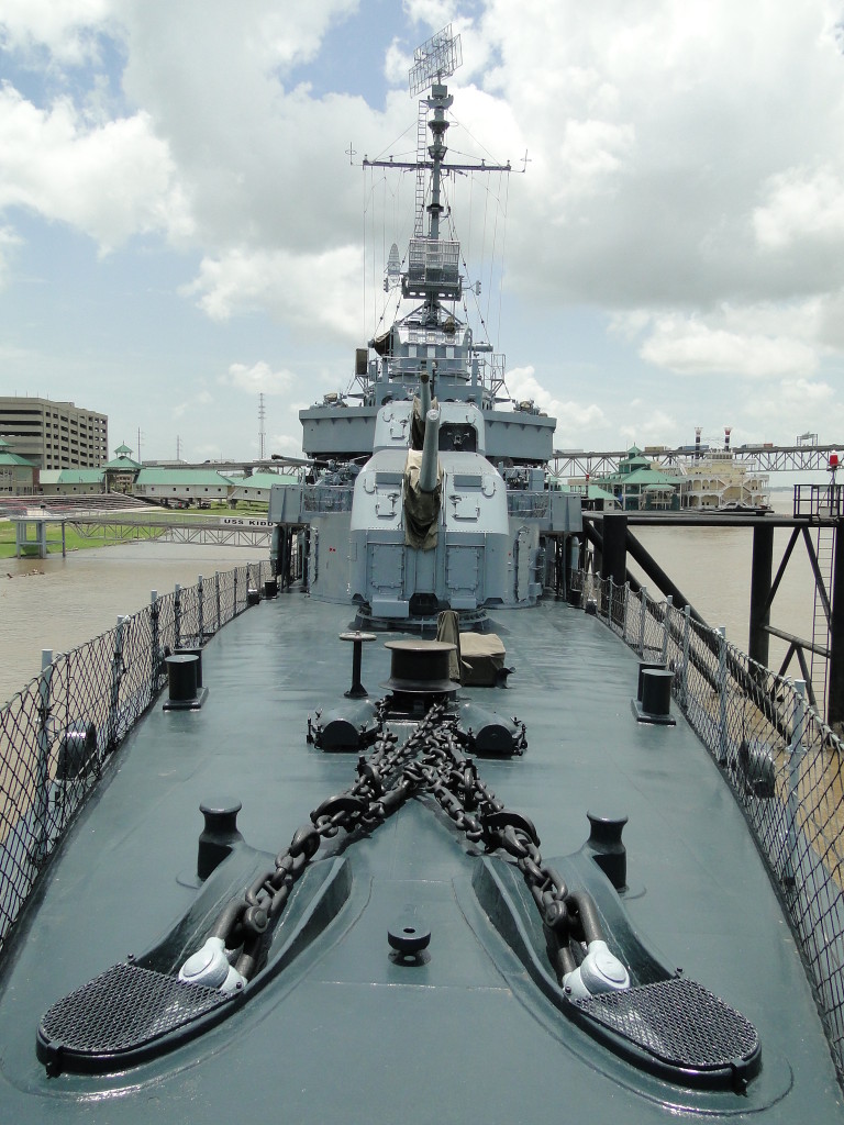 pic of USS Kidd