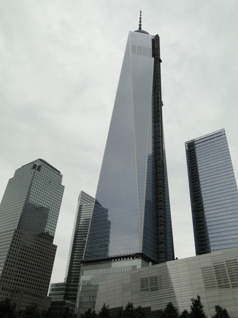 pic of new world trade center