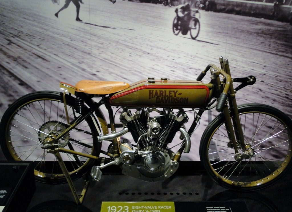 Harley Museum - Board track racer