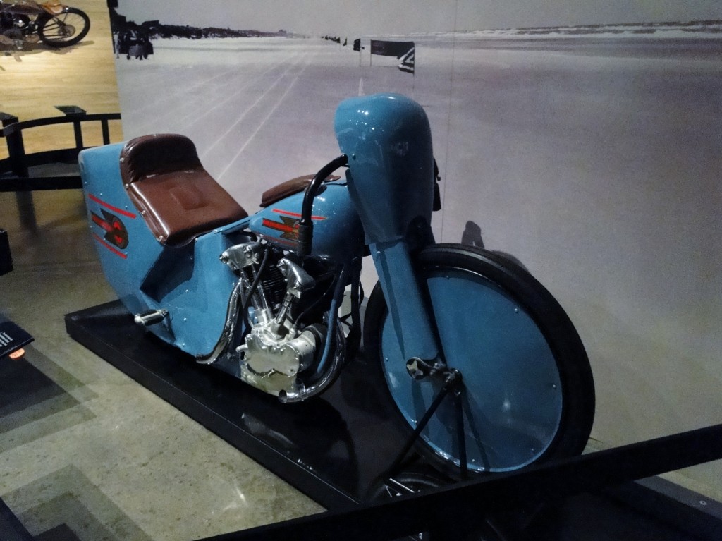 Harley Museum -Beach Racer