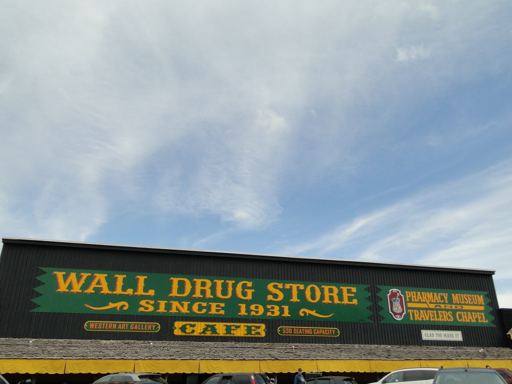 The infamous Wall Drugs of South Dakota